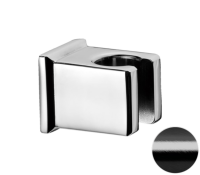 Держатель ручного душа Remer 339SOSCFP, черный брашированный хром 339SOSCFP