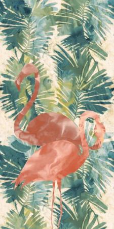 Керамическая плитка W&S D+ TROPICAL FLAMINGO  160X320