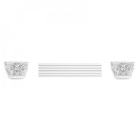 K201LR Капитель (левая и правая) пилястры Orac Decor из полиуретана - Декоративные пилястры