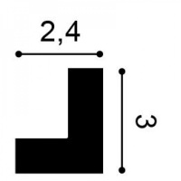 PX164  Молдинг Orac Decor из дюрополимера - Молдинг декоративный