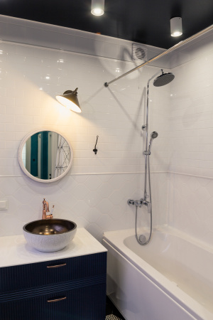 Накладной светильник Odeon Light AQUANA IP44 GU10 1*50W 220V 3571/1C