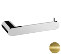 Бумагодержатель Remer Lounge LN61VO, латунь состаренная LN61VO