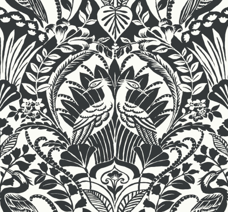 Обои York Damask Resource Library BW3931