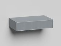 Подвесной модуль Armonia 900x200 без выреза под сифон 27A.1.900.200.01.0