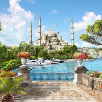 Фрески,  Лучшие пейзажи, арт. ID13363