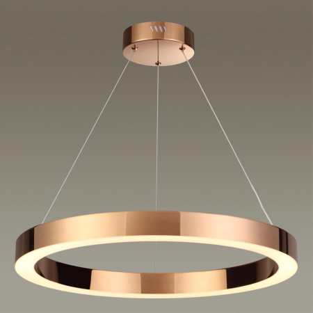 Подвесной светильник Odeon Light BRIZZI LED 4000K 42W 2100Лм 220V (2 вида крепления) 3885/35LA