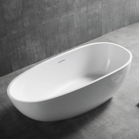 Акриловая ванна ABBER AB9356-1.5 белая