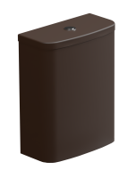 Бачок для напольного унитаза с механизмом смыва GSG Ceramic Design Like LKCIMBL035 + ACS82, Cacao Matt LKCIMBL035