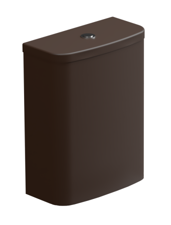 Бачок для напольного унитаза с механизмом смыва GSG Ceramic Design Like LKCIMBL035 + ACS82, Cacao Matt LKCIMBL035