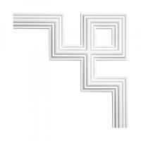 Угловой элемент 1.52.287 из полиуретана Европласт