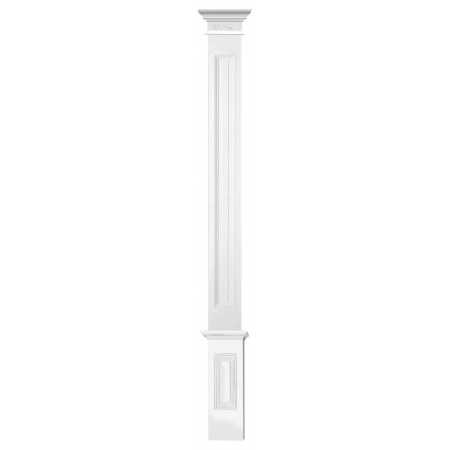 Комплект DK-82240-SET1: пилястра DK-82240, капитель DK-82231, основание DK-82232