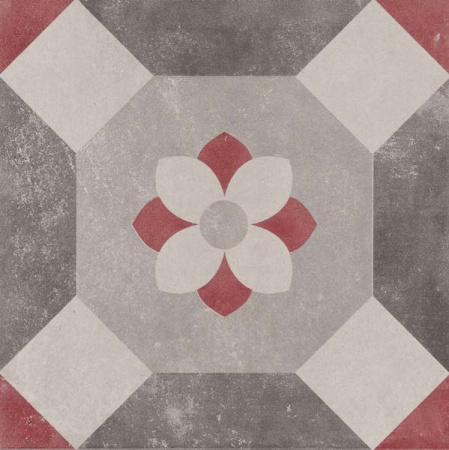 Декор DEC.COMBI 4 GRI/ROSSO RET 	30X30