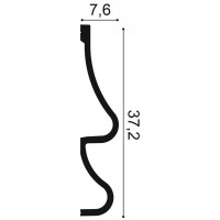P3071 Молдинг Orac Decor из полиуретана - Молдинг декоративный
