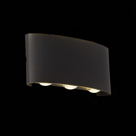 Светильник уличный настенный ST Luce BISELLO SL089.401.06