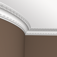 Карниз из полиуретана 1.50.184 Европласт - Плинтус потолочный с рисунком