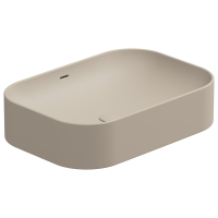 Раковина накладная 60x42 см GSG Ceramic Design Easy EALAVTP60034, Sabbia Matt EALAVTP60034