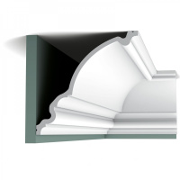 C336 Карниз Orac Decor из полиуретана - Плинтус потолочный