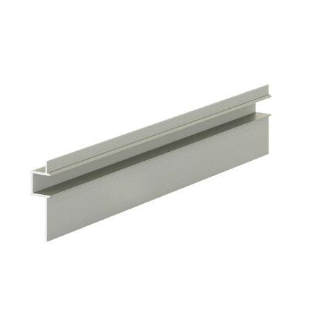 Профиль алюминиевый теневой Laconistiq Classic 21-100-300 без покрытия 3000×37×10,7