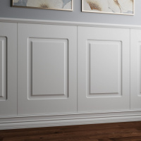 Стеновая панель из ЛДФ с 2-мя филенками,  UW 2100 (760 х 1000 х 12мм.) - Ultrawood 