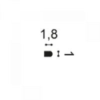 PX209 Молдинг Orac Decor из дюрополимера - Молдинг декоративный