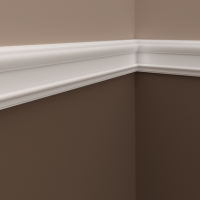 Молдинг гибкий из полиуретана 1.51.307 Европласт - Декоративный молдинг