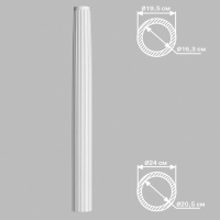Колонна  DC-8308-8