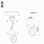 Потолочный светильник ST Luce 12W ST652 LED 220V IP20 ST652.532.12