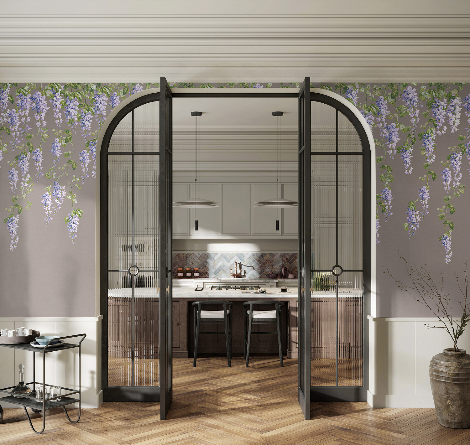 Новинка в ассортименте: флизелиновые цифровые панно Loymina «Панорама»