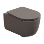Чаша подвесного унитаза со смывом Smart Clean GSG Ceramic Design Hit! HIWCSO029, Tortora Matt HIWCSO029