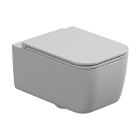 Чаша подвесного унитаза GSG Ceramic Design Brio BRWCSO001, белый матовый BRWCSO001