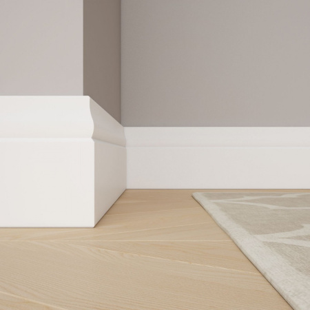 Плинтус напольный из ЛДФ Ultrawood  Base 5748 (2440 x 83 x 9 мм.)