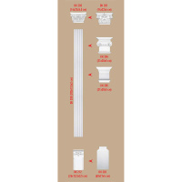 Капитель  DK201