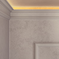 Молдинг U.6.51.416 из композита (Дюрополимер) Европласт - Декоративный Молдинг