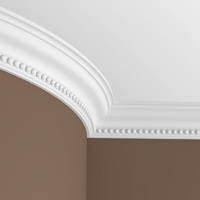 Карниз из полиуретана 1.50.216 Европласт - Плинтус потолочный с рисунком
