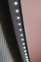 Зеркало ABBER Teil AG6502S с подсветкой, бесконтактный выключатель, диммер