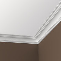 Карниз из полиуретана 1.50.113 Европласт - Плинтус потолочный