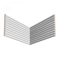 Стеновая панель из ЛДФ Ultrawood арт. UW 06 i (2000 х 240 х 17 мм) - 3D панель