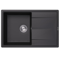 Кухонная мойка ABBER Quarz AQ2904B черная