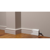 Плинтус напольный из дюрополимера DD122 Decor-Dizayn