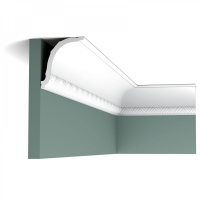 C402 Карниз Orac Decor из полиуретана - Плинтус потолочный с рисунком
