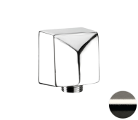 Шланговое подключение для душа Remer 309SNP, никель брашированный 309SNP