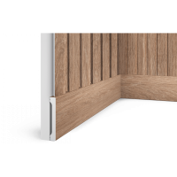 Декорированный плинтус B90V1 BR416 HIWOOD