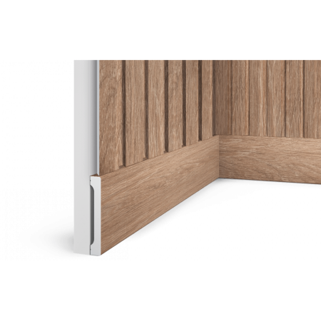 Декорированный плинтус B90V1 BR416 HIWOOD