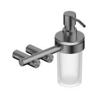 Диспенсер с держателем ABBER Osten 316 AA1859BGG оружейная сталь брашированная