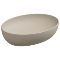 Раковина накладная 55x42 см GSG Ceramic Design Easy EALAVOV55034, Sabbia Matt EALAVOV55034