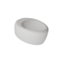 Биде подвесное GSG Ceramic Design Touch TOBISO001, белый матовый TOBISO001