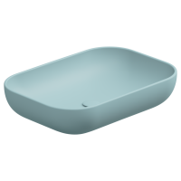 Раковина накладная 60x42 см GSG Ceramic Design Easy EALAVRE60037, Ice Matt EALAVRE60037