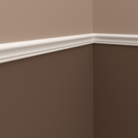 Молдинг из полиуретана 1.51.400 Европласт - Декоративный молдинг