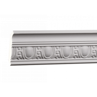 Карниз из полиуретана 1.50.200 Европласт - Плинтус потолочный с рисунком