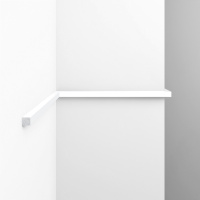 Молдинг DECOMASTER 137-115 ДМ (7*7*2900 мм)